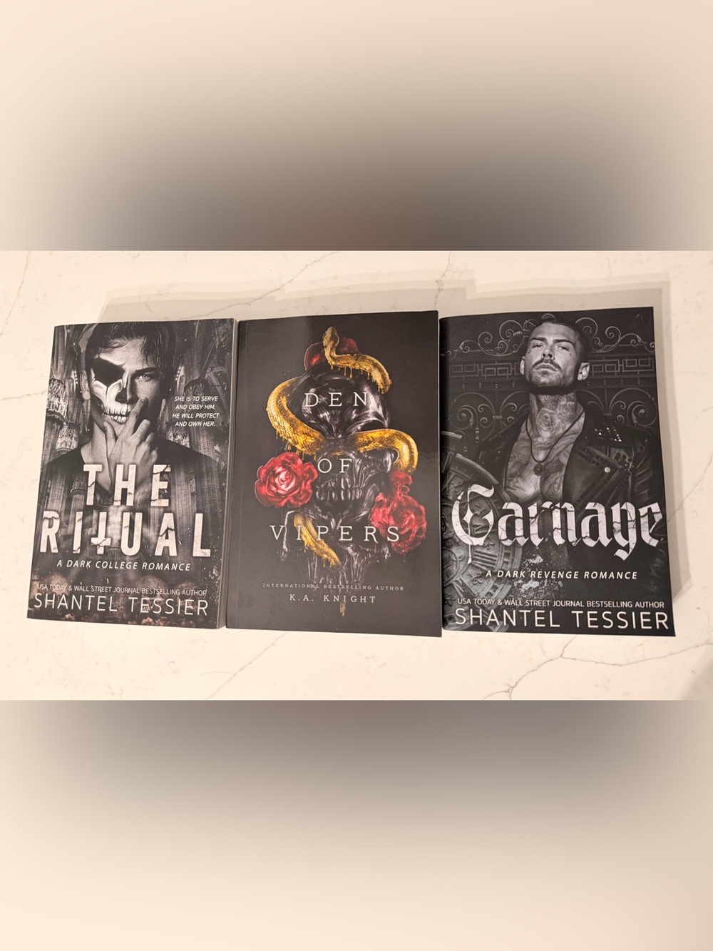 Dark Romance Books Brand New Never Read or Used $65 Value